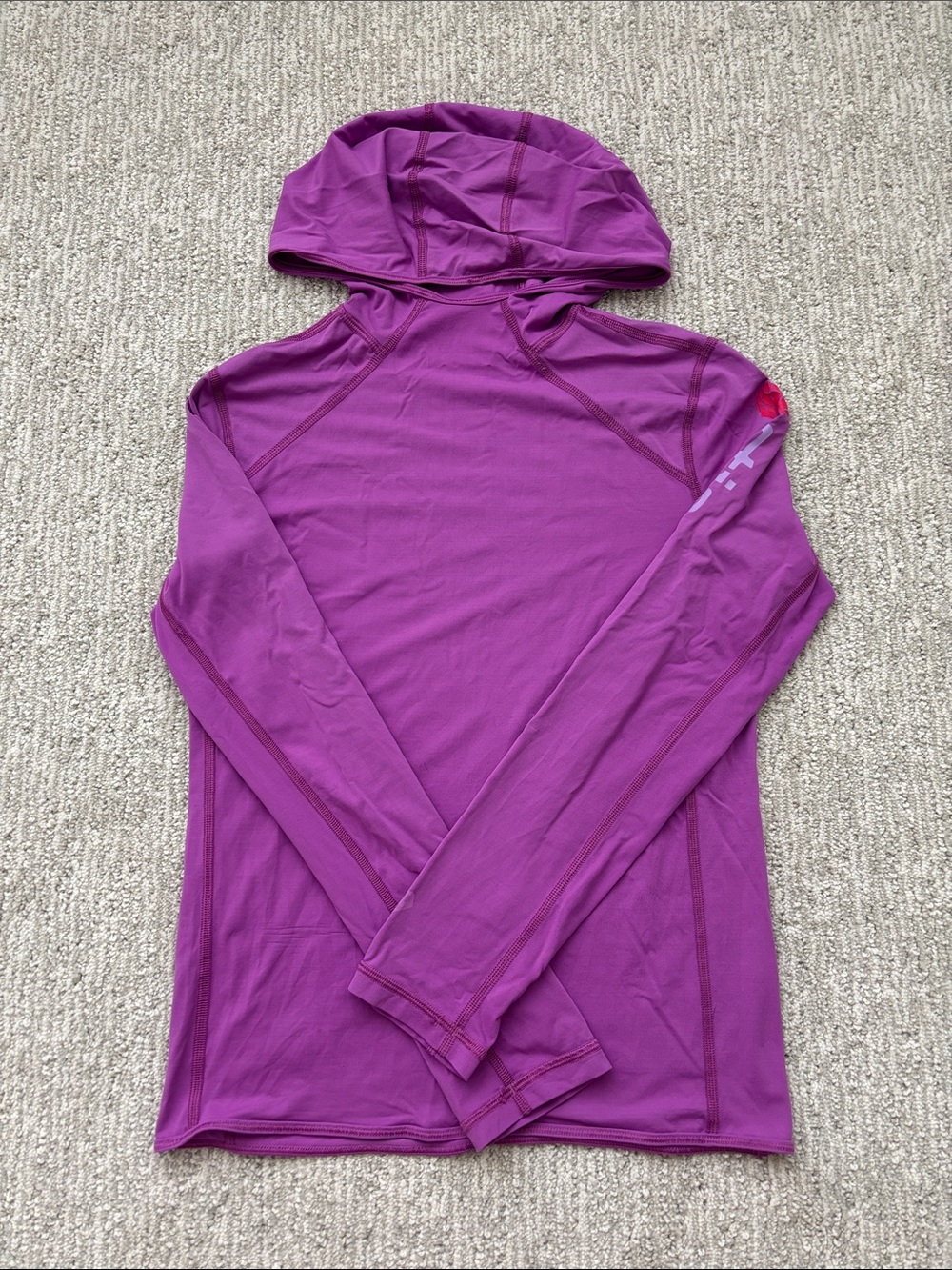 Stio Sun Hoodie Purple Size 12